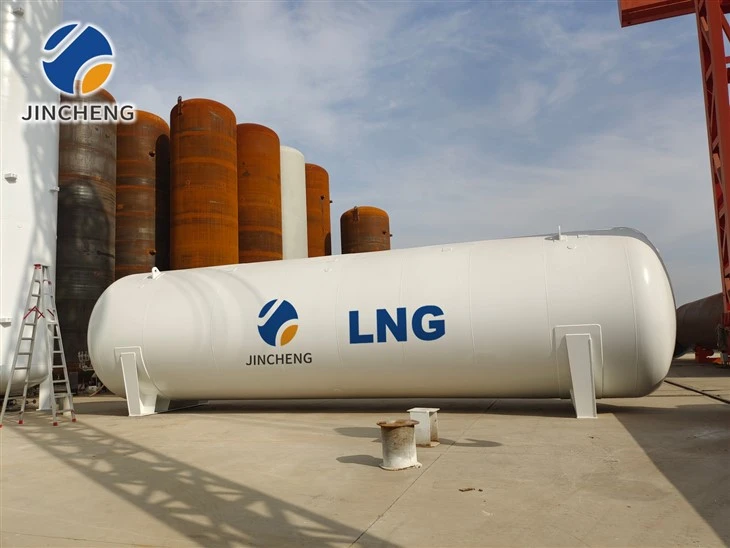 Højtydende-30m3 horisontal LNG-lagertank