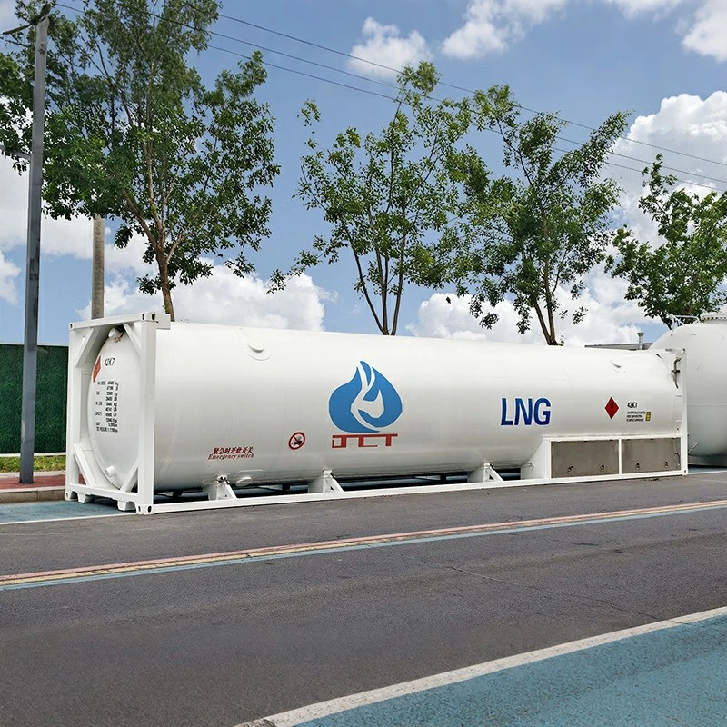 LNG ISO tankcontainer