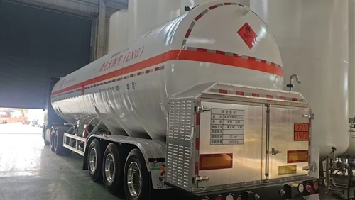 En kort introduktion til LNG-semitrailere-