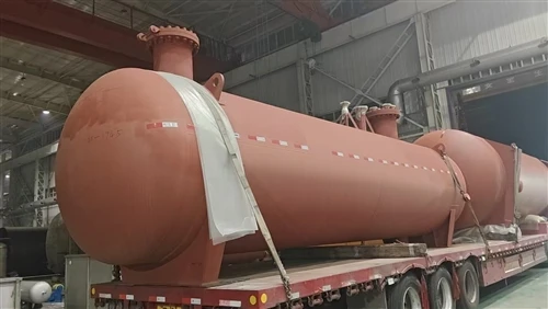 To LPG-opbevaringstanke blev læsset og afsendt