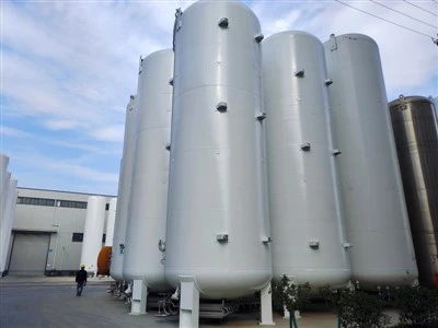 5m³–200m³ tilpassede kryogene LNG-lagertanke